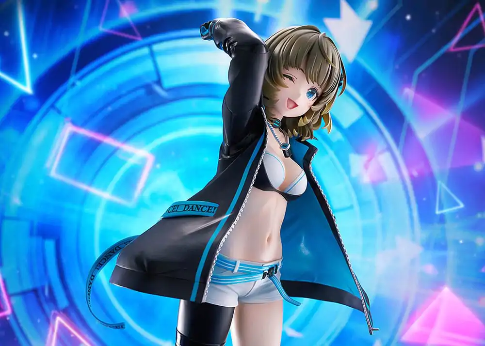 The Idolmaster Cinderella Girls Statueta din PVC 1/7 Kaede Takagaki + Dance Dance Dance 25 cm poza produsului
