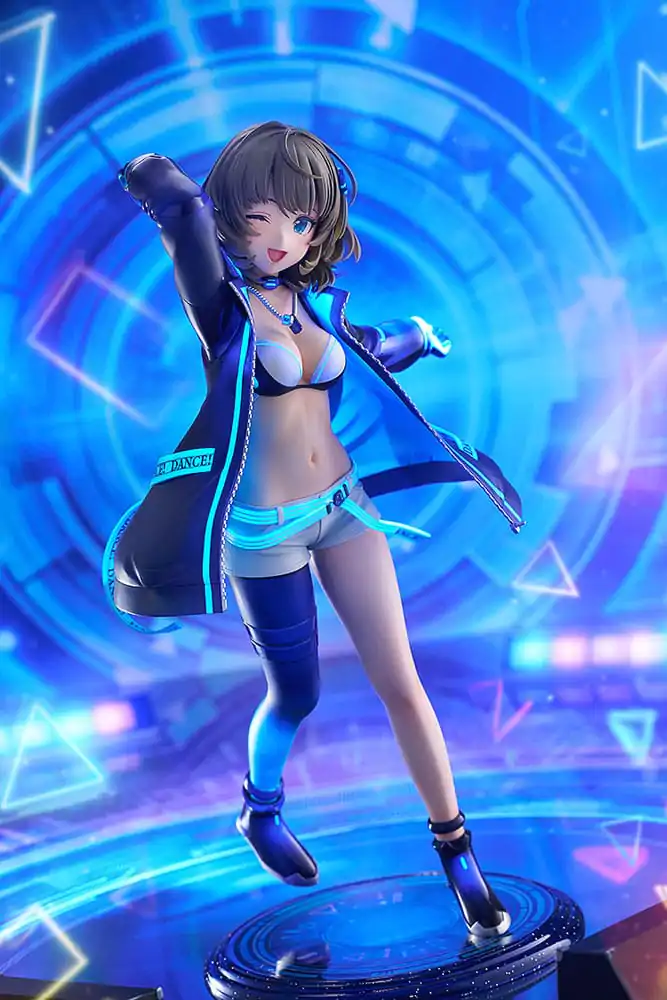 The Idolmaster Cinderella Girls Statueta din PVC 1/7 Kaede Takagaki + Dance Dance Dance 25 cm poza produsului