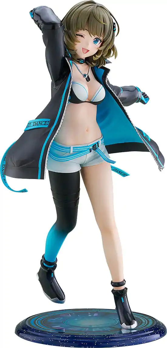 The Idolmaster Cinderella Girls Statueta din PVC 1/7 Kaede Takagaki + Dance Dance Dance 25 cm poza produsului