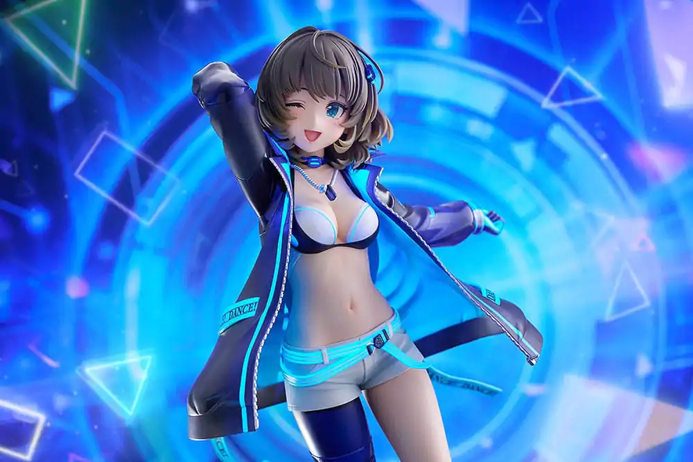 The Idolmaster Cinderella Girls Statueta din PVC 1/7 Kaede Takagaki + Dance Dance Dance 25 cm poza produsului