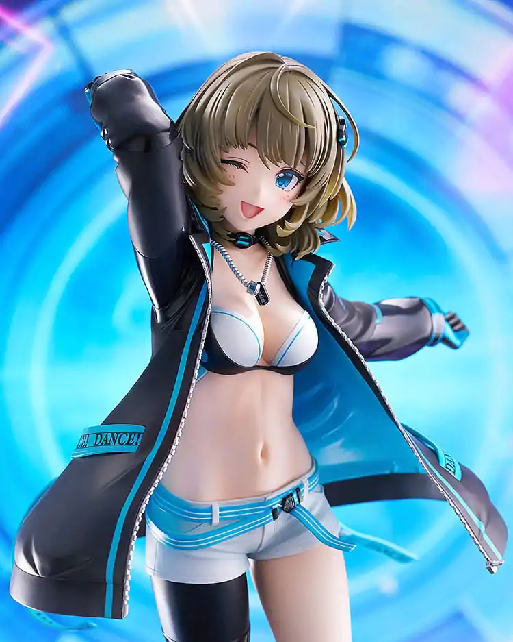 The Idolmaster Cinderella Girls Statueta din PVC 1/7 Kaede Takagaki + Dance Dance Dance 25 cm poza produsului