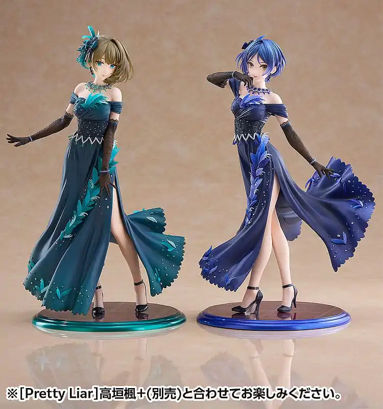 Figurină PVC The Idolmaster Cinderella Girls 1/7 Kanade Hayami + Pretty Liar 25 cm poza produsului