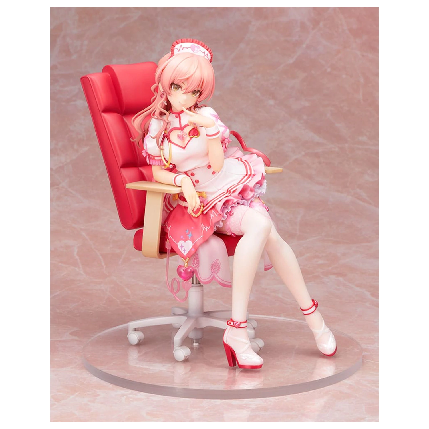The Idolmaster Cinderella Girls Statuie PVC 1/7 Mika Jougasaki Halloween Love Nurse Ver. 20 cm poza produsului