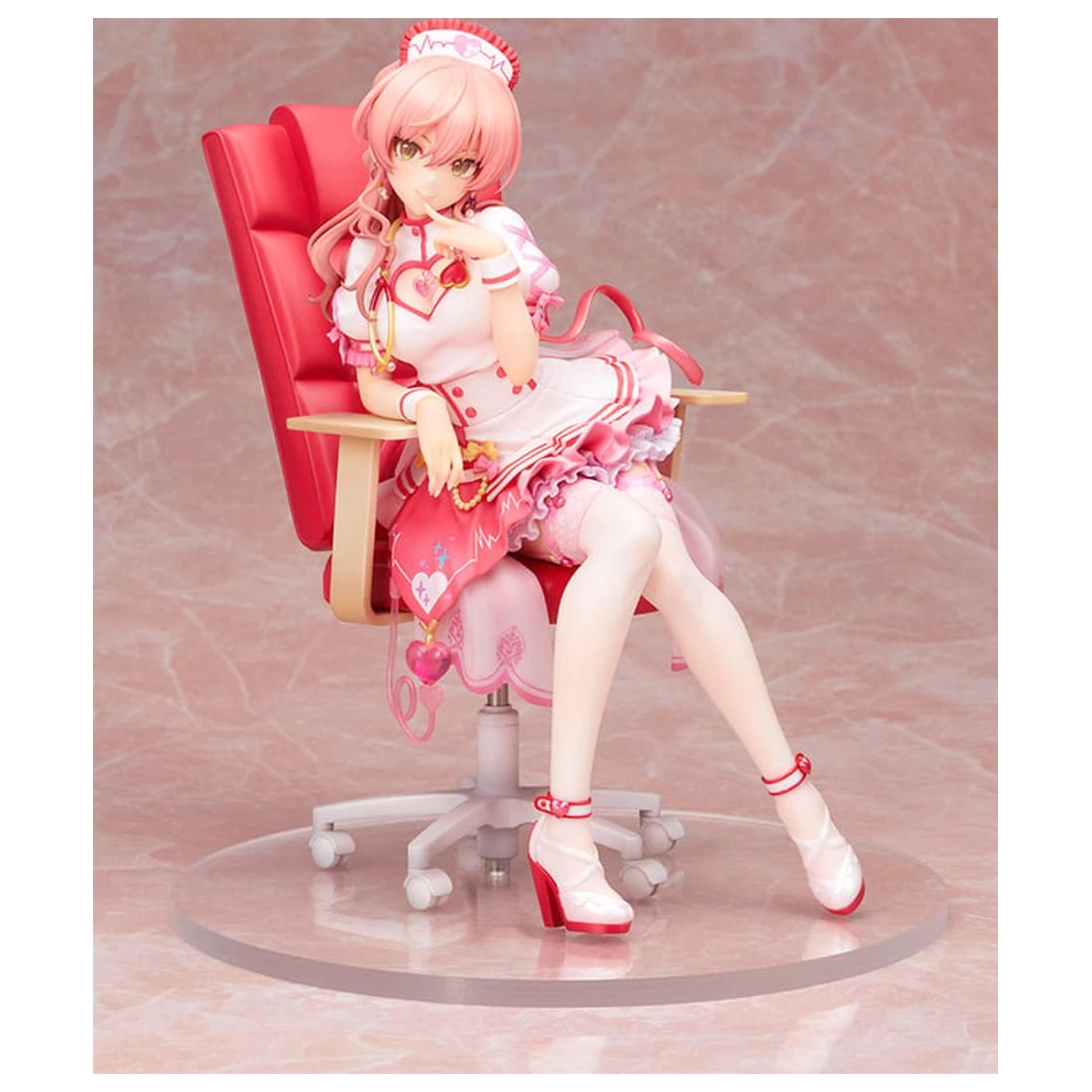 The Idolmaster Cinderella Girls Statuie PVC 1/7 Mika Jougasaki Halloween Love Nurse Ver. 20 cm poza produsului
