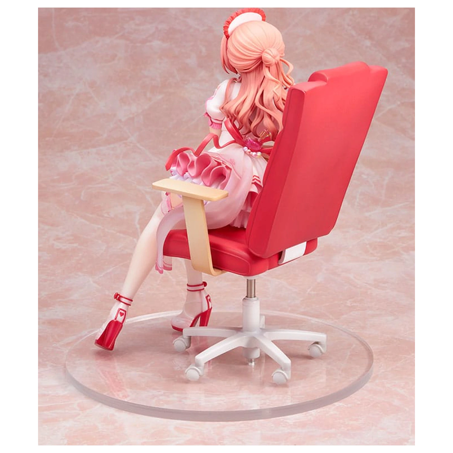 The Idolmaster Cinderella Girls Statuie PVC 1/7 Mika Jougasaki Halloween Love Nurse Ver. 20 cm poza produsului