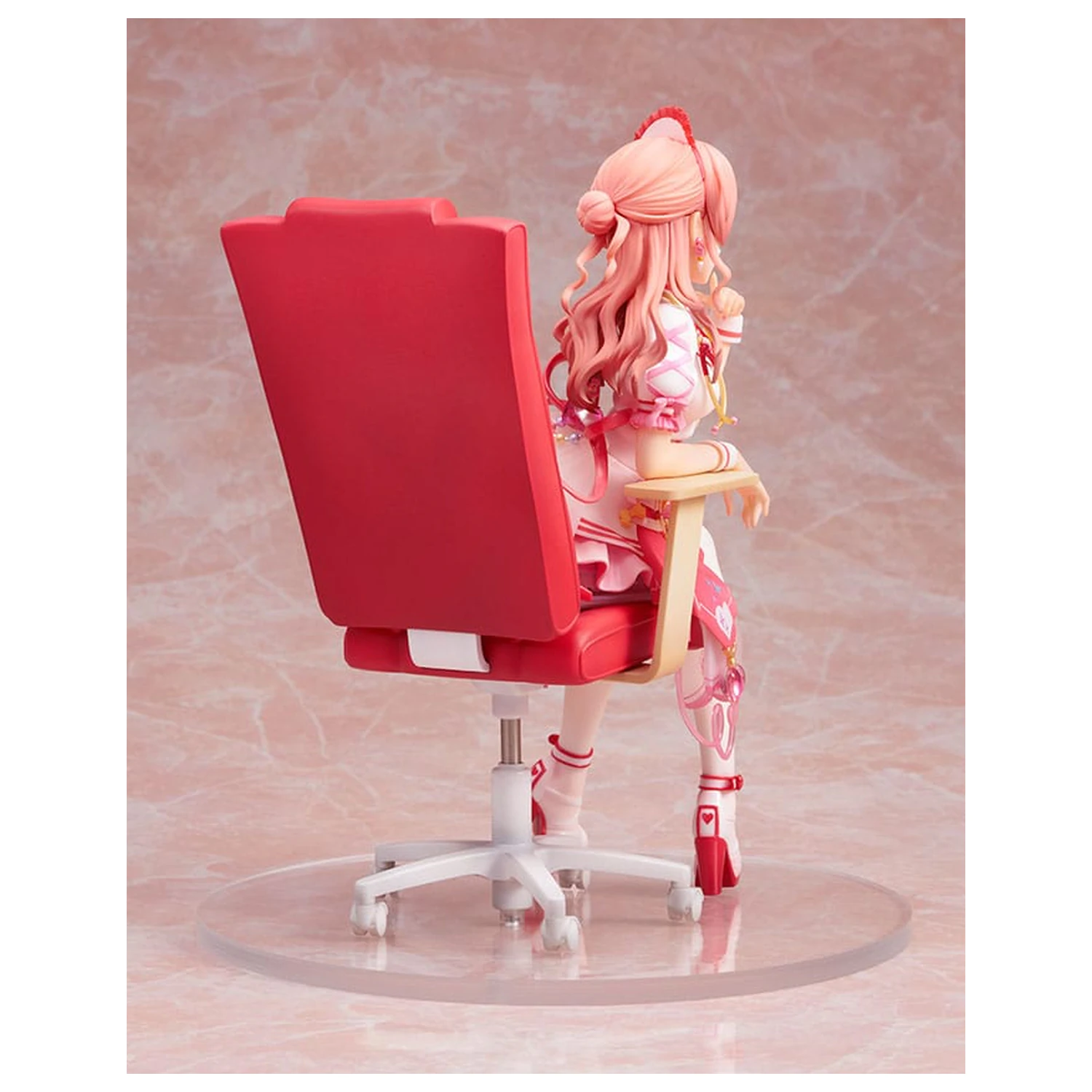 The Idolmaster Cinderella Girls Statuie PVC 1/7 Mika Jougasaki Halloween Love Nurse Ver. 20 cm poza produsului