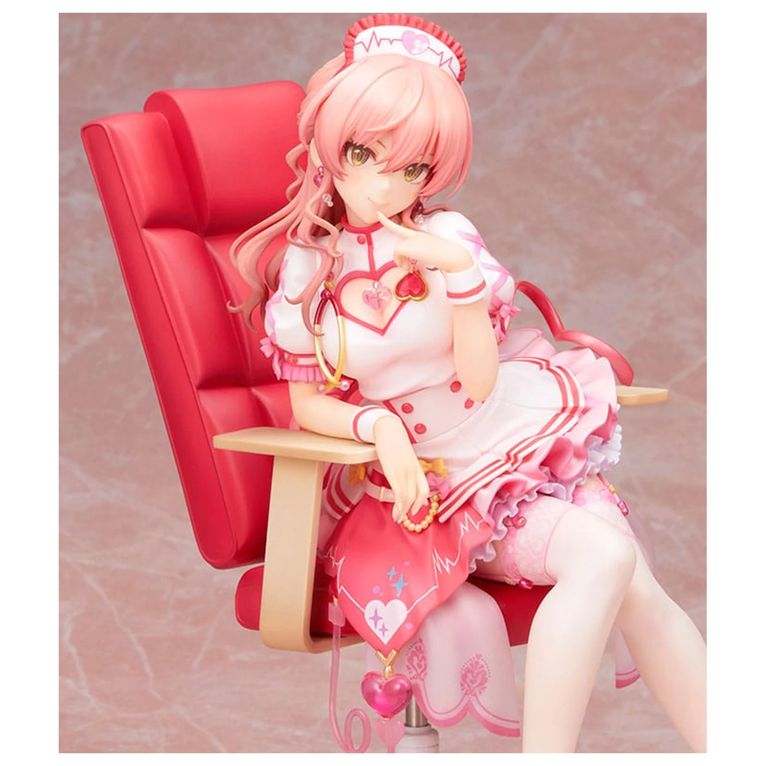 The Idolmaster Cinderella Girls Statuie PVC 1/7 Mika Jougasaki Halloween Love Nurse Ver. 20 cm poza produsului