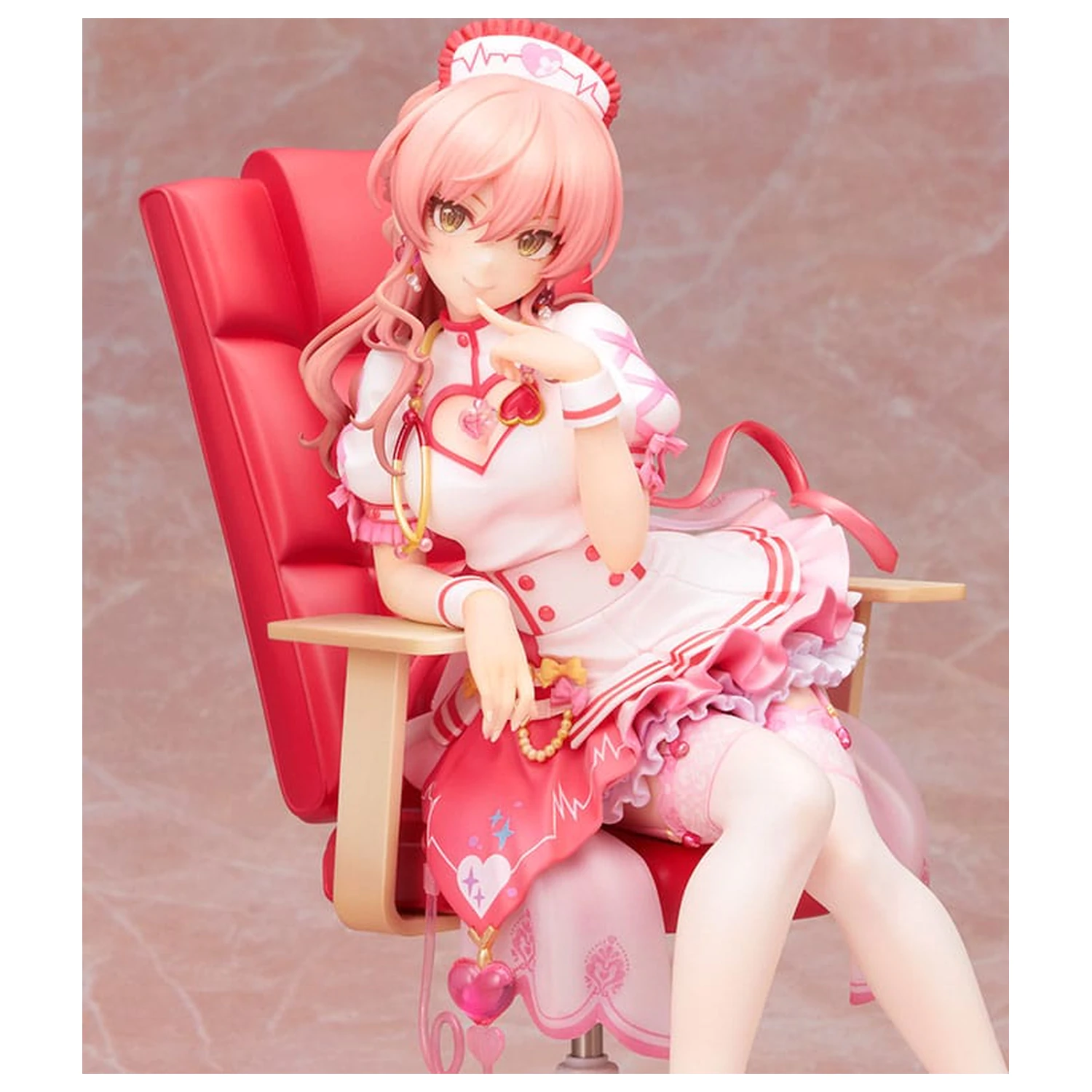The Idolmaster Cinderella Girls Statuie PVC 1/7 Mika Jougasaki Halloween Love Nurse Ver. 20 cm poza produsului