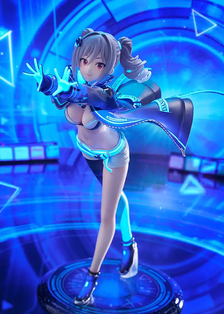 The Idolmaster Cinderella Girls Statuie din PVC 1/7 Ranko Kanzaki + Dance Dance Dance 23 cm poza produsului