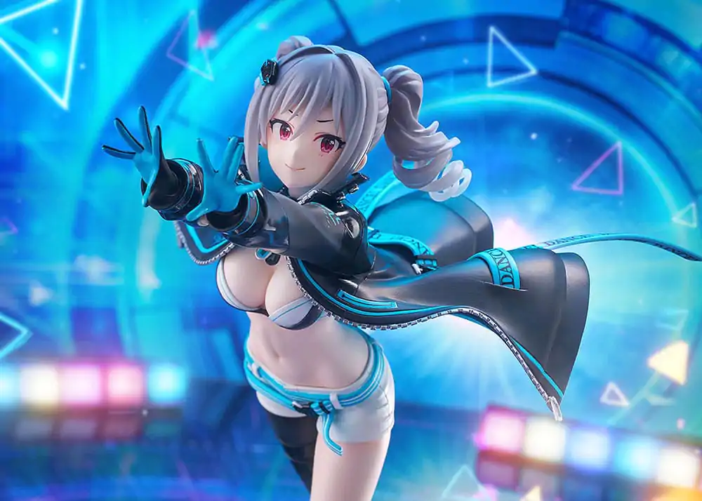 The Idolmaster Cinderella Girls Statuie din PVC 1/7 Ranko Kanzaki + Dance Dance Dance 23 cm poza produsului
