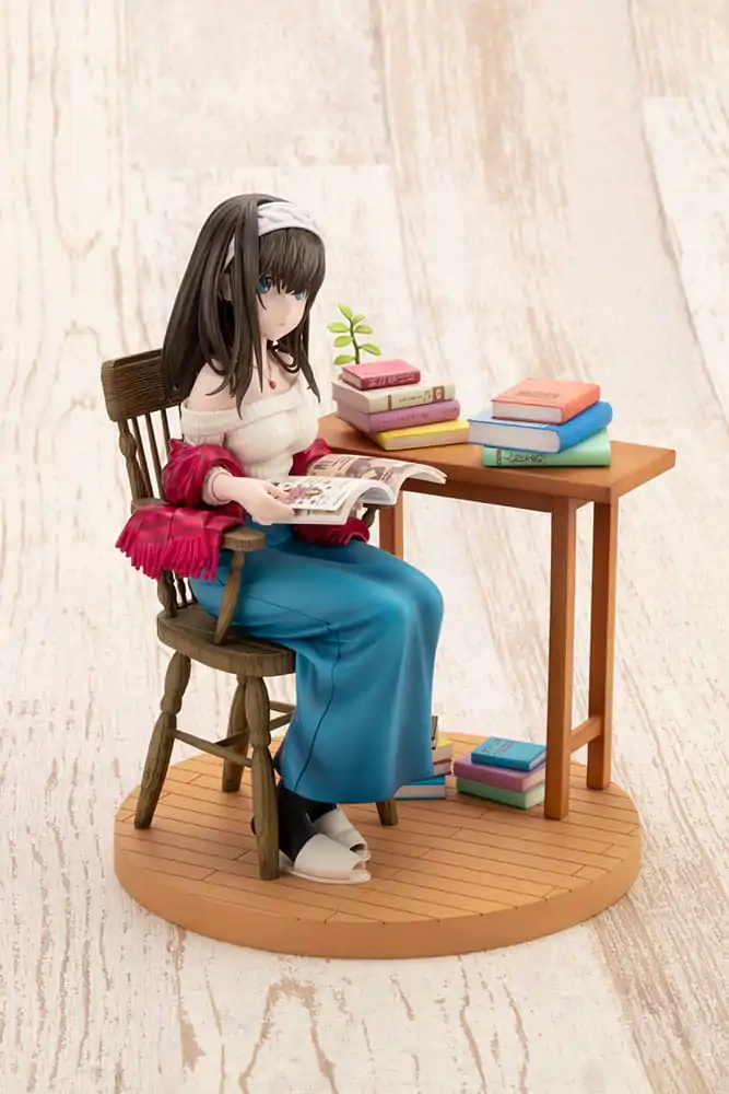 Statuie PVC 1/8 Fumika Sagisawa -off stage- 17 cm poza produsului