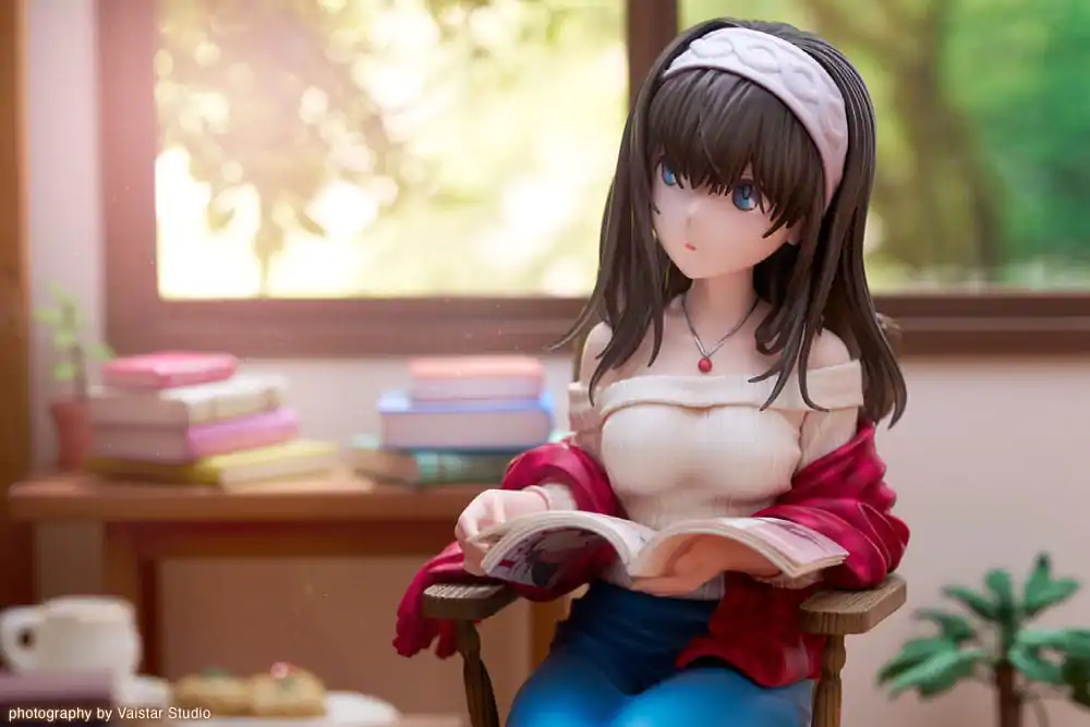 Statuie PVC 1/8 Fumika Sagisawa -off stage- 17 cm poza produsului