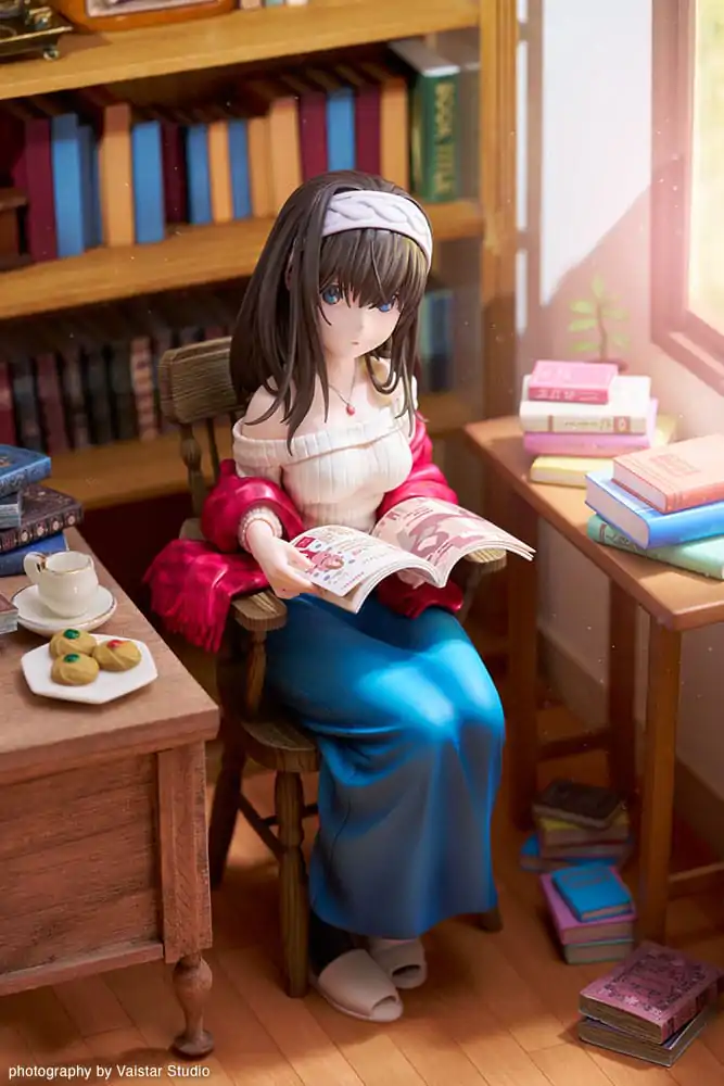 Statuie PVC 1/8 Fumika Sagisawa -off stage- 17 cm poza produsului