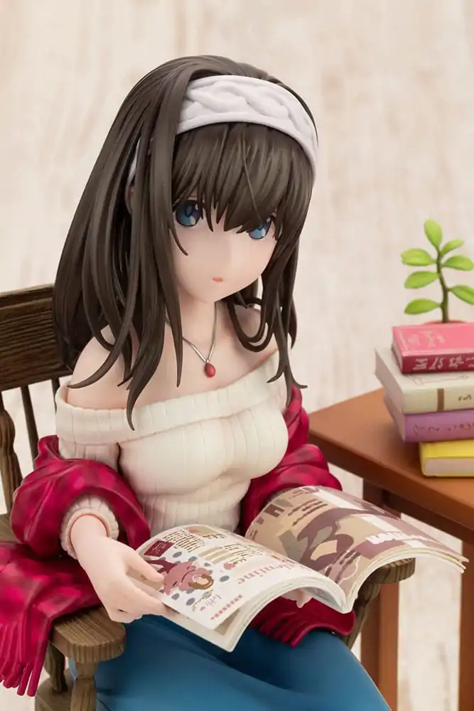 Statuie PVC 1/8 Fumika Sagisawa -off stage- 17 cm poza produsului