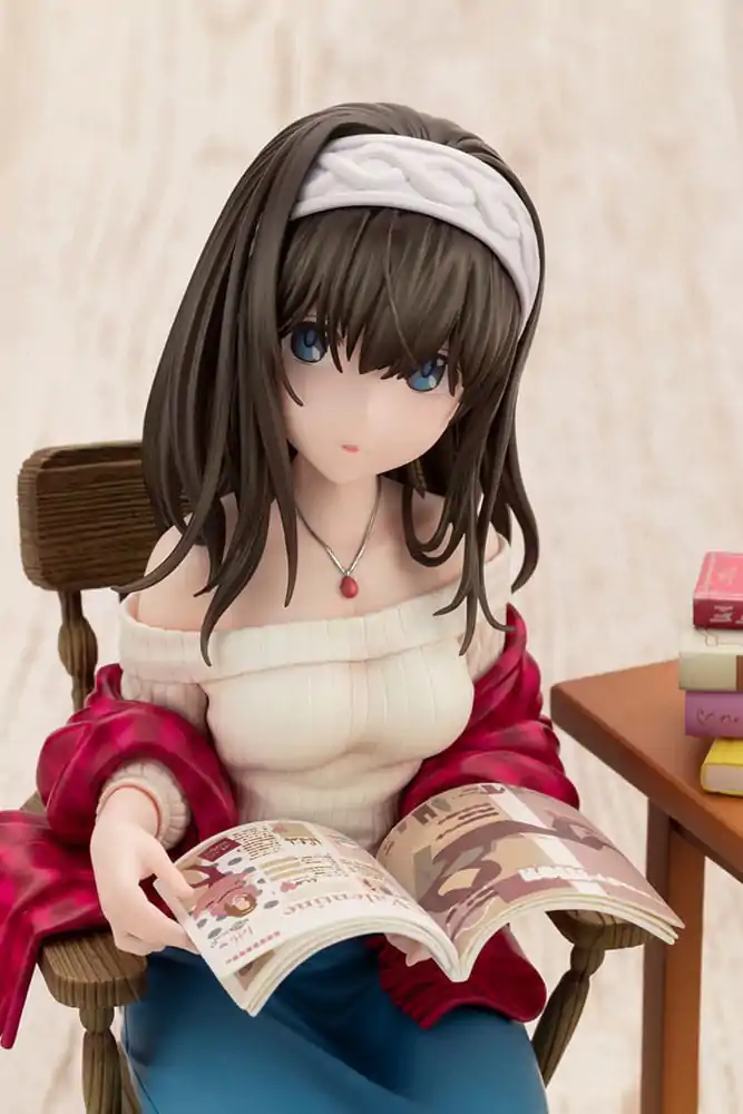 Statuie PVC 1/8 Fumika Sagisawa -off stage- 17 cm poza produsului