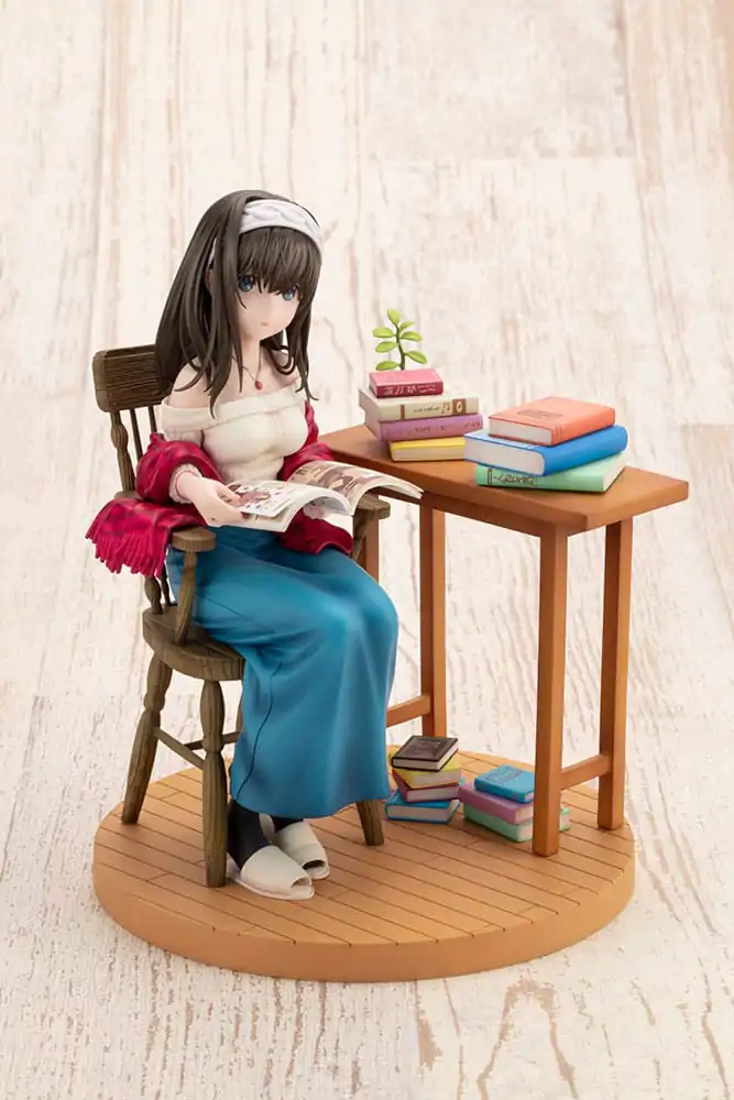 Statuie PVC 1/8 Fumika Sagisawa -off stage- 17 cm poza produsului