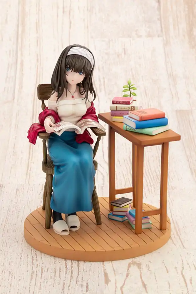 Statuie PVC 1/8 Fumika Sagisawa -off stage- 17 cm poza produsului