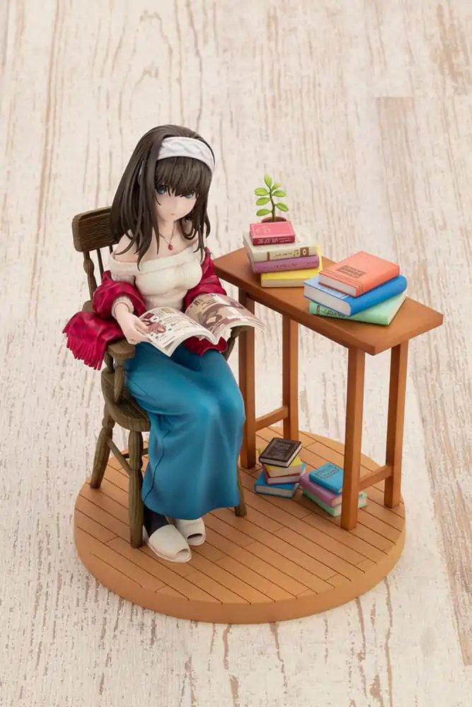 Statuie PVC 1/8 Fumika Sagisawa -off stage- 17 cm poza produsului