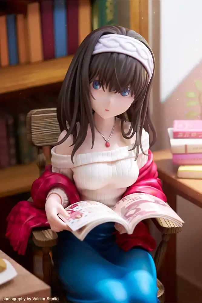 Statuie PVC 1/8 Fumika Sagisawa -off stage- 17 cm poza produsului