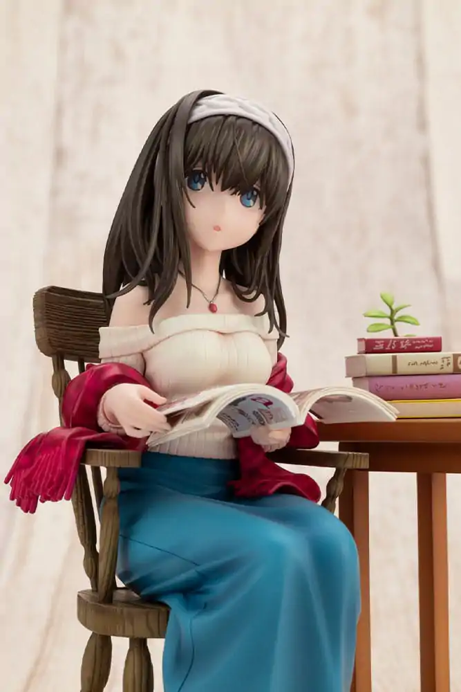 Statuie PVC 1/8 Fumika Sagisawa -off stage- 17 cm poza produsului