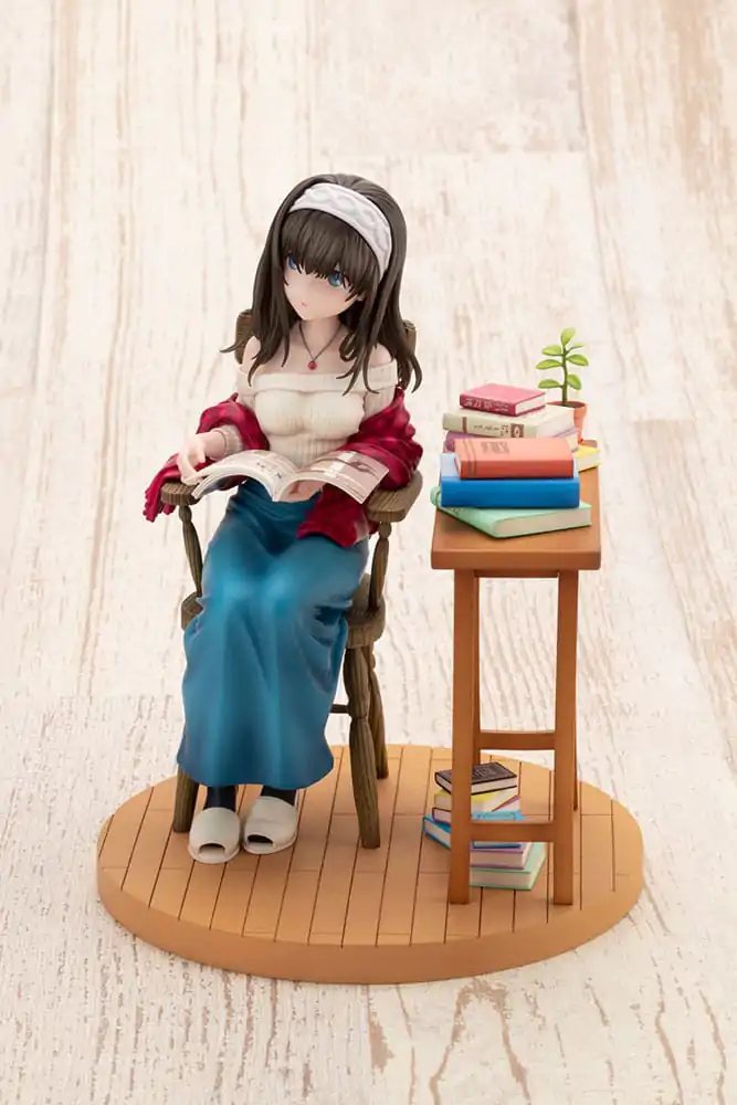 Statuie PVC 1/8 Fumika Sagisawa -off stage- 17 cm poza produsului