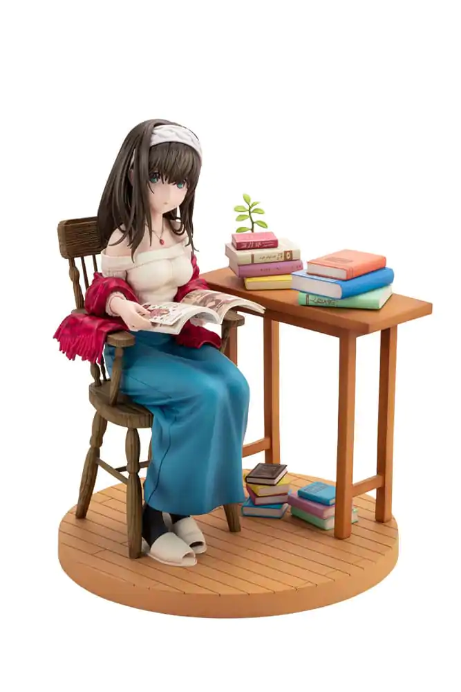 Statuie PVC 1/8 Fumika Sagisawa -off stage- 17 cm poza produsului