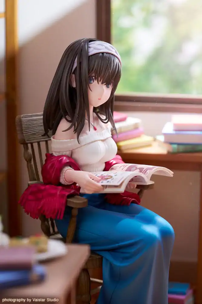 Statuie PVC 1/8 Fumika Sagisawa -off stage- 17 cm poza produsului