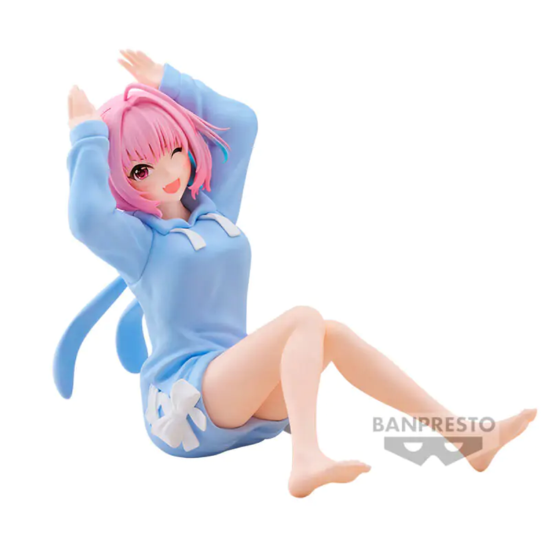 Figurină The Idolmaster Cinderella Girls Riamu Yumemi Relax Time 10cm poza produsului