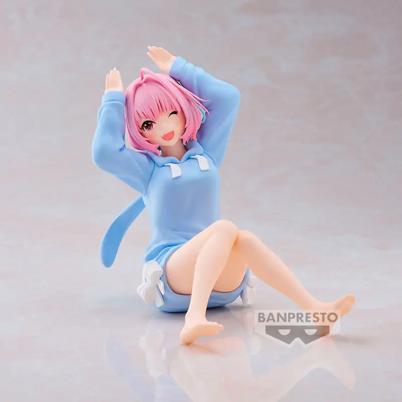 Figurină The Idolmaster Cinderella Girls Riamu Yumemi Relax Time 10cm poza produsului