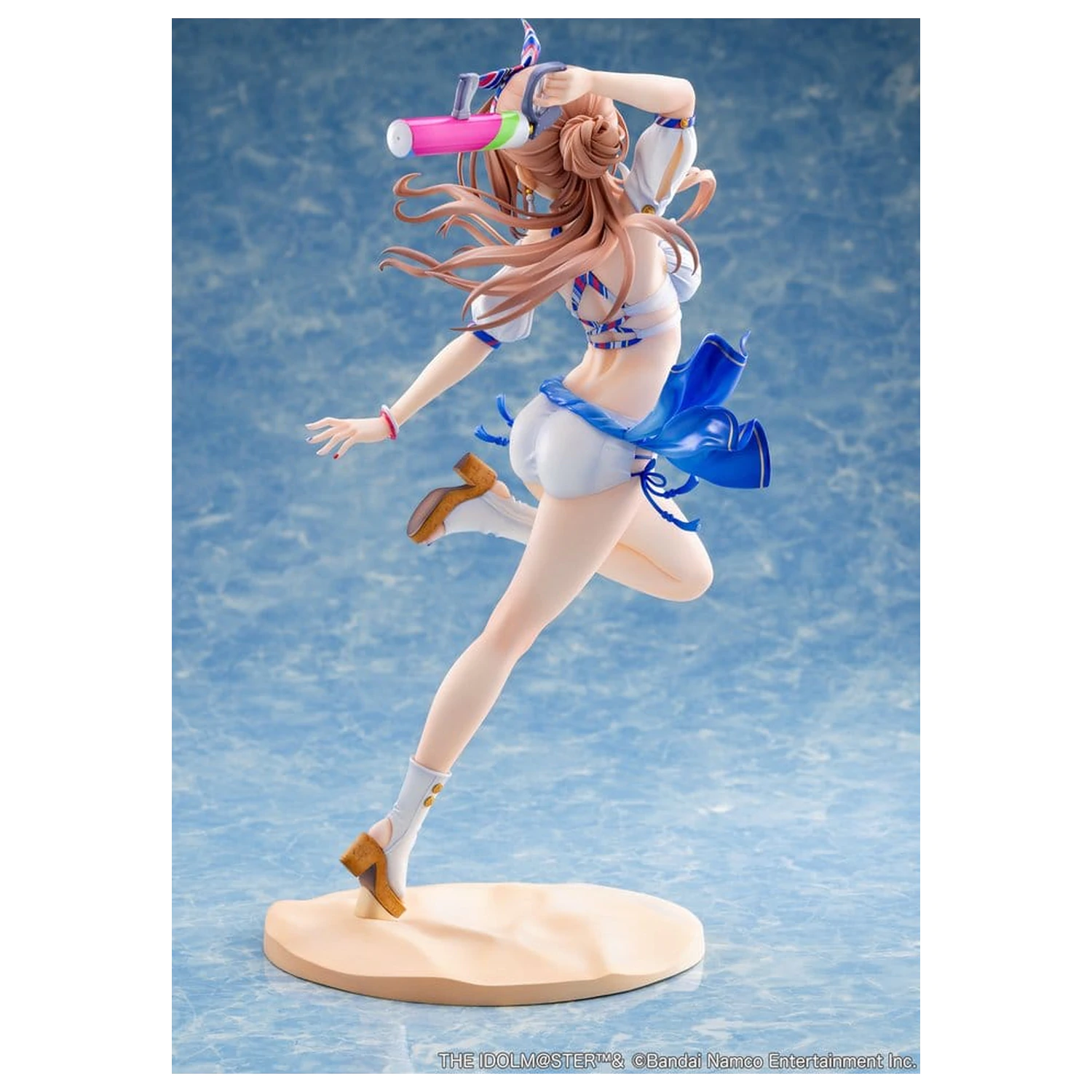 The Idolmaster Gakuen PVC Figura 1/7 Himesaki Rinami Kimi to Semi Blue Ver. With Bonus 27 cm poza produsului
