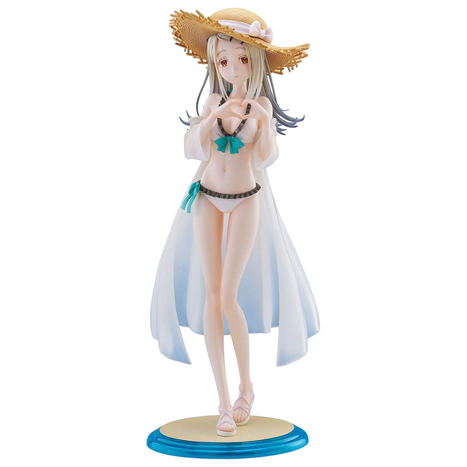The Idolmaster Gakuen Statuie din PVC 1/7 Hiro Shinosawa Swimsuit Ver. 24 cm poza produsului