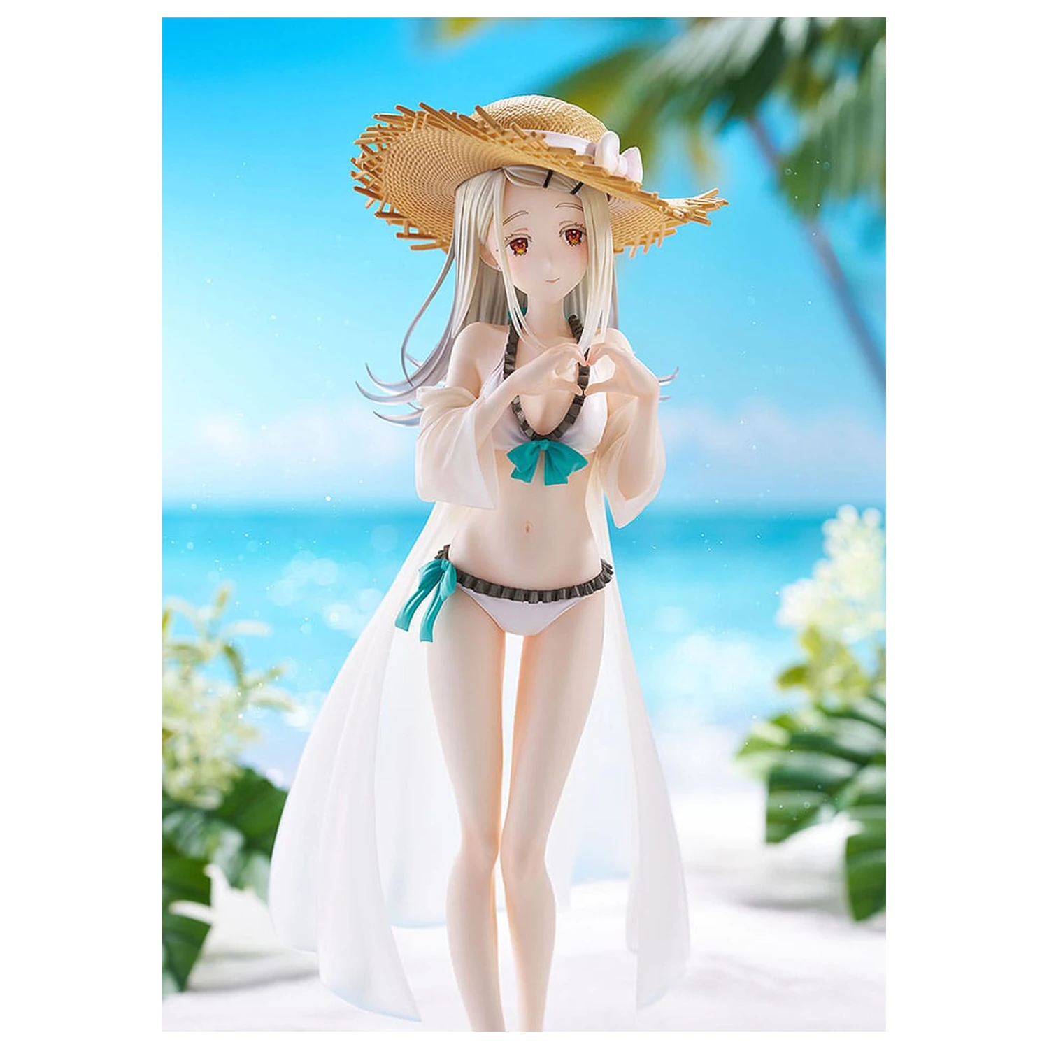 The Idolmaster Gakuen Statuie din PVC 1/7 Hiro Shinosawa Swimsuit Ver. 24 cm poza produsului