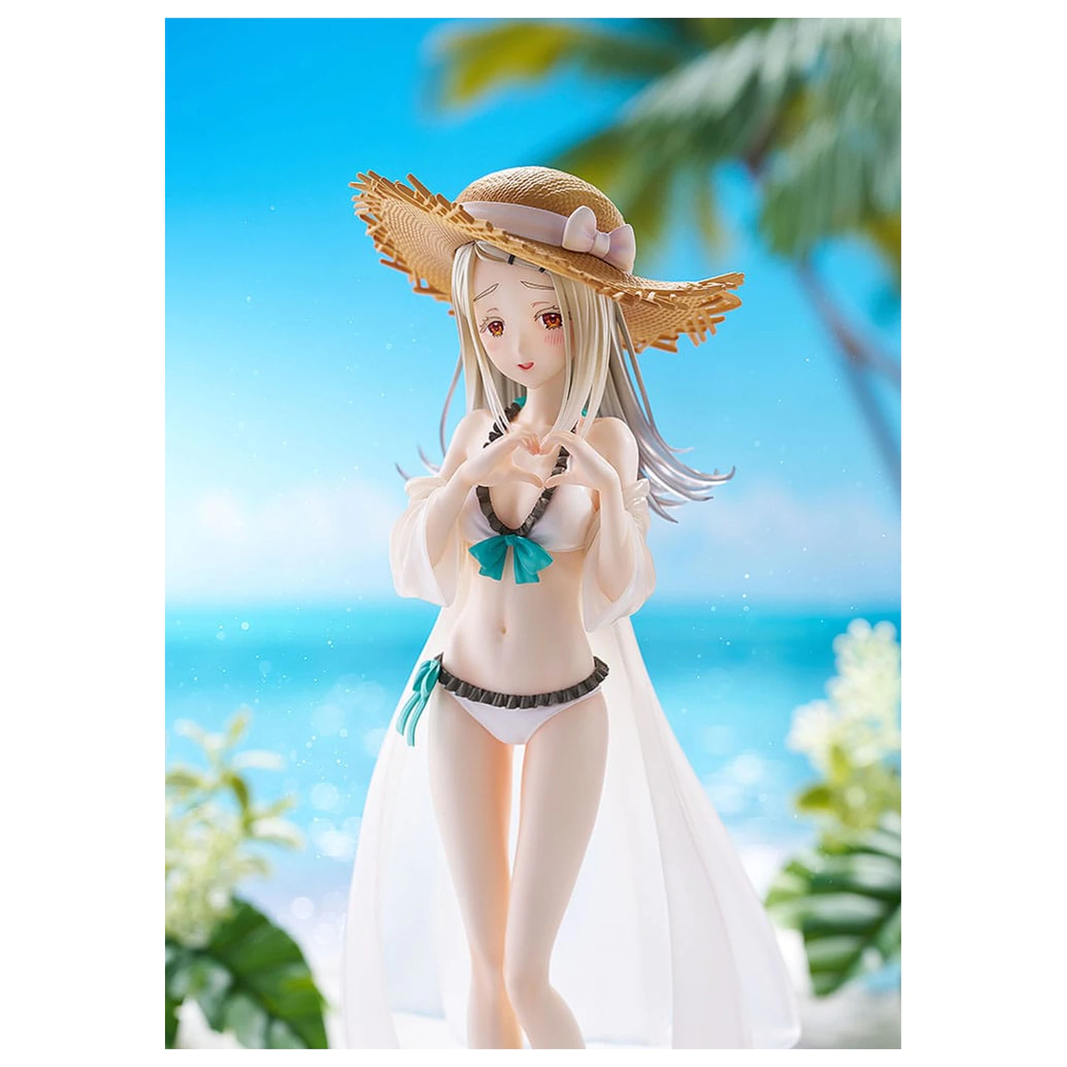 The Idolmaster Gakuen Statuie din PVC 1/7 Hiro Shinosawa Swimsuit Ver. 24 cm poza produsului
