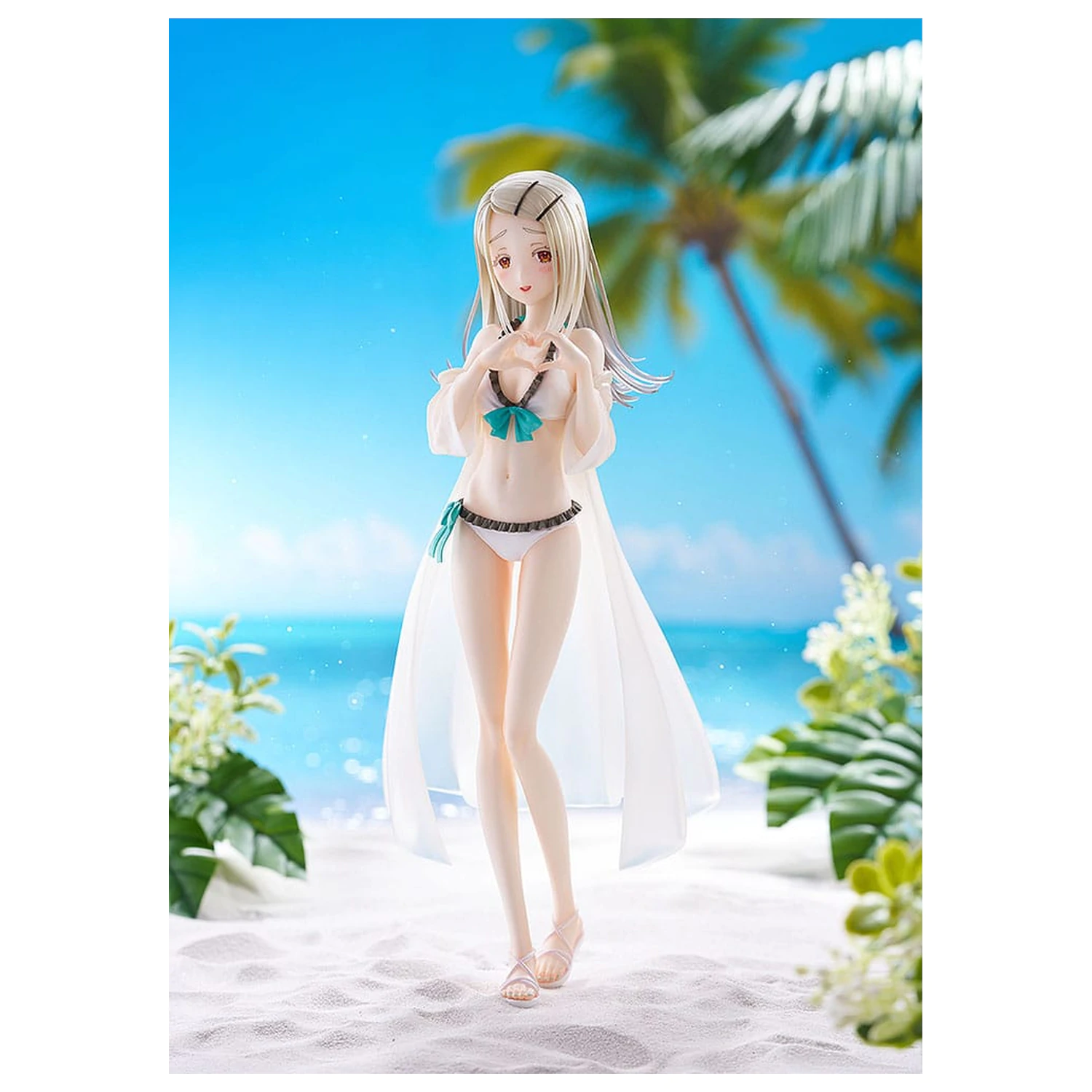 The Idolmaster Gakuen Statuie din PVC 1/7 Hiro Shinosawa Swimsuit Ver. 24 cm poza produsului