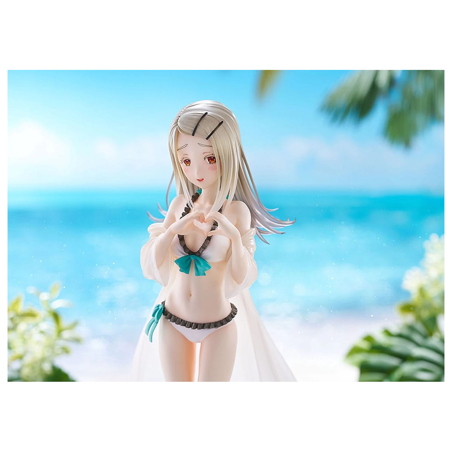 The Idolmaster Gakuen Statuie din PVC 1/7 Hiro Shinosawa Swimsuit Ver. 24 cm poza produsului