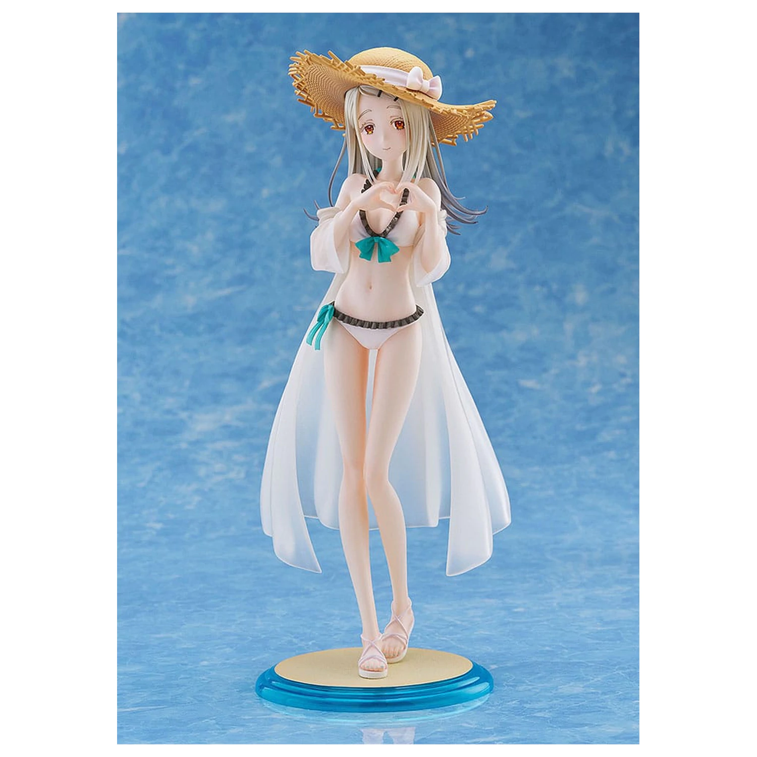 The Idolmaster Gakuen Statuie din PVC 1/7 Hiro Shinosawa Swimsuit Ver. 24 cm poza produsului
