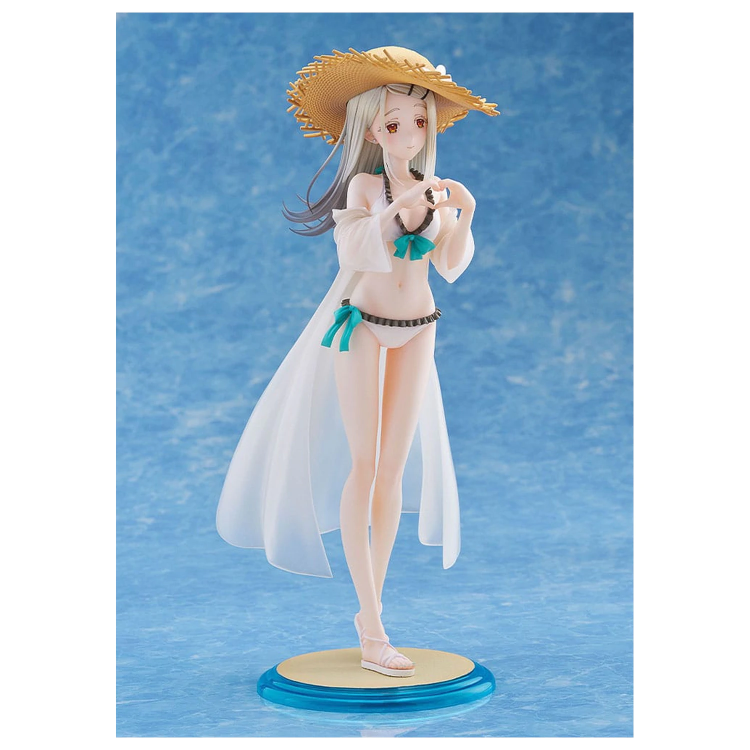 The Idolmaster Gakuen Statuie din PVC 1/7 Hiro Shinosawa Swimsuit Ver. 24 cm poza produsului