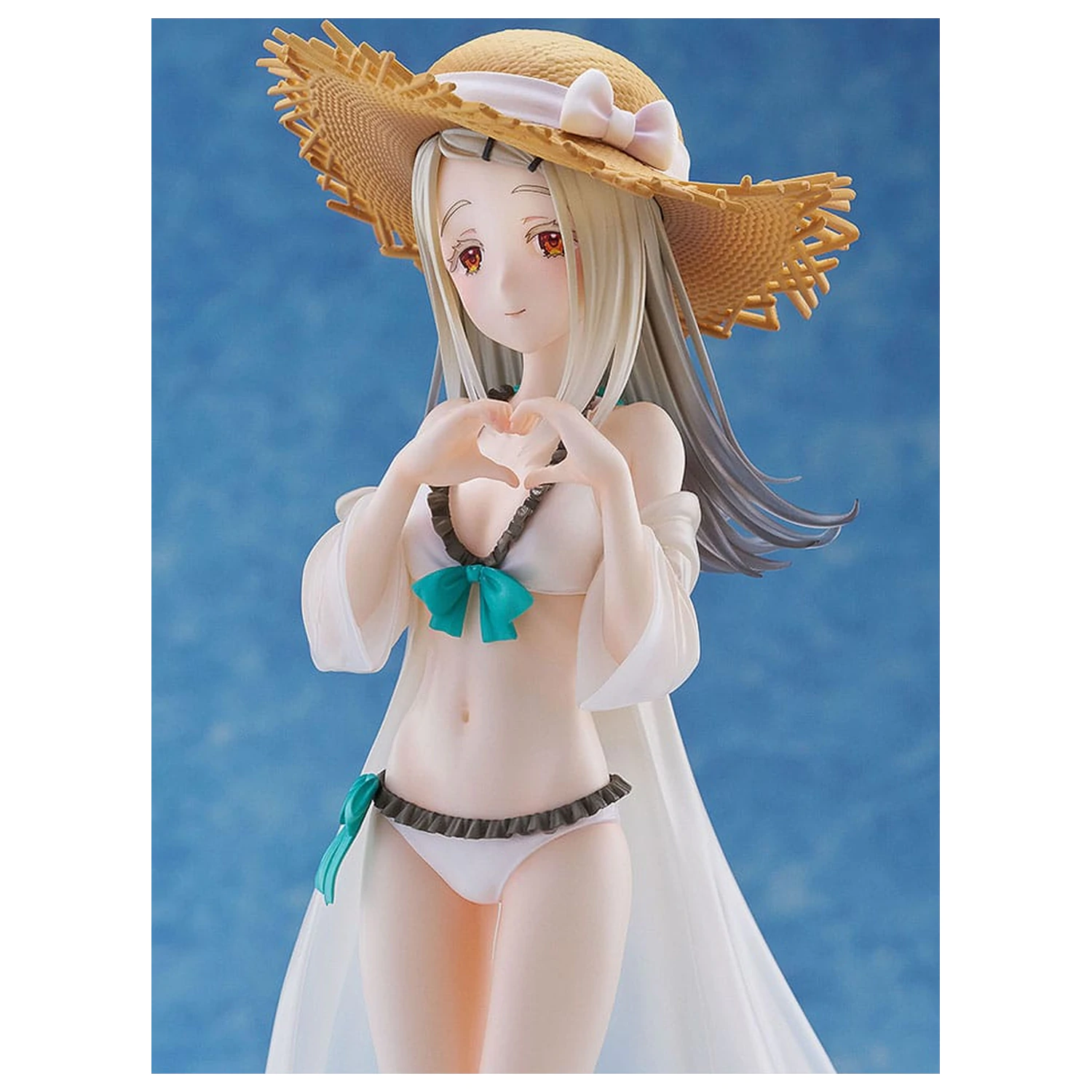 The Idolmaster Gakuen Statuie din PVC 1/7 Hiro Shinosawa Swimsuit Ver. 24 cm poza produsului