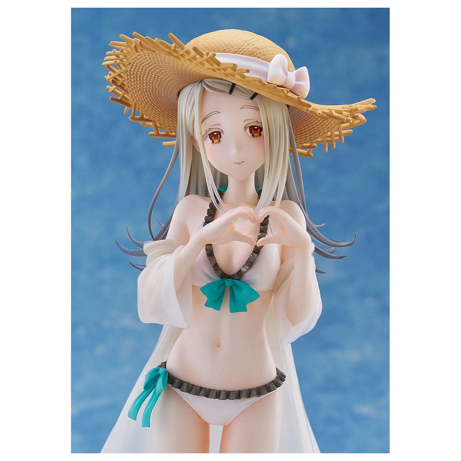 The Idolmaster Gakuen Statuie din PVC 1/7 Hiro Shinosawa Swimsuit Ver. 24 cm poza produsului