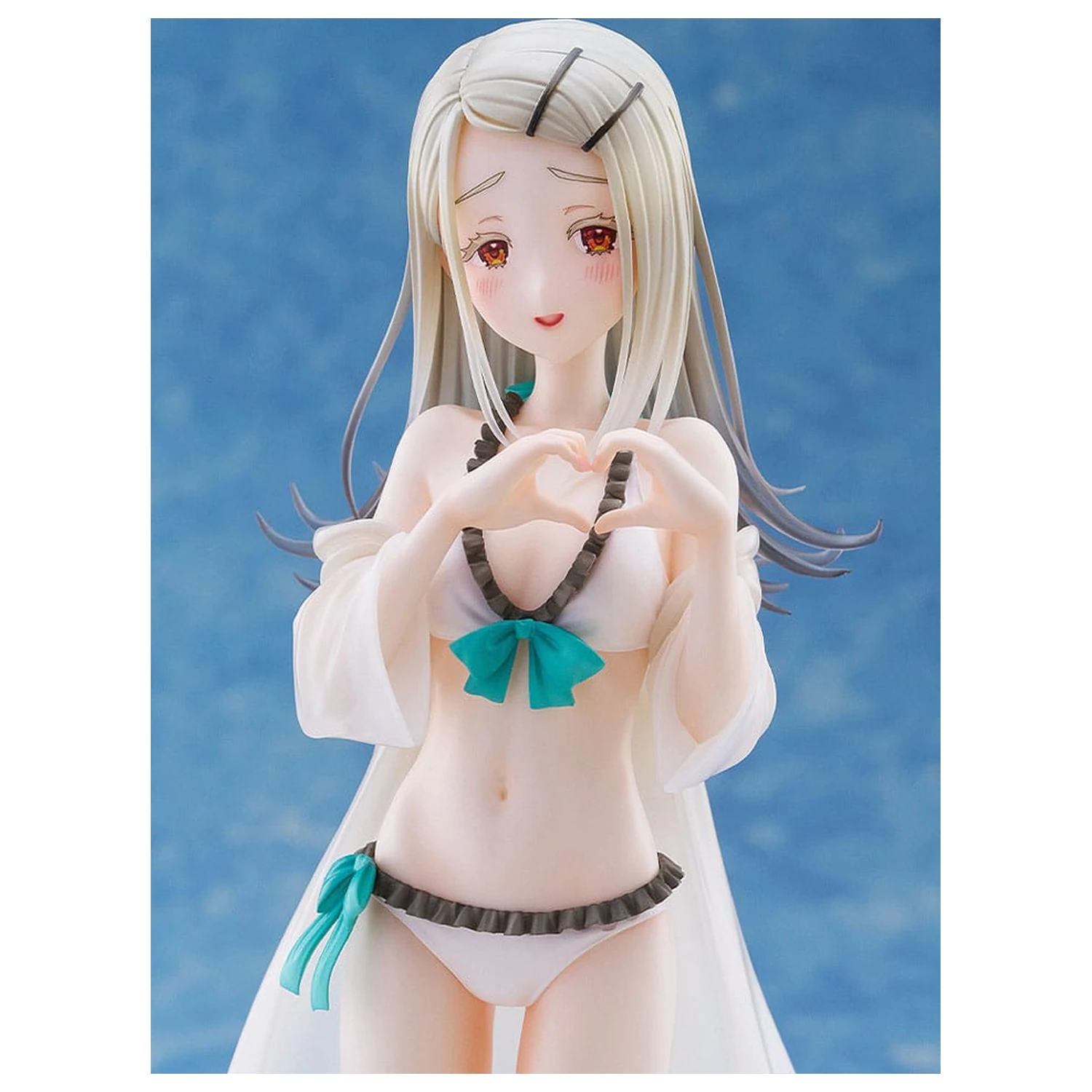 The Idolmaster Gakuen Statuie din PVC 1/7 Hiro Shinosawa Swimsuit Ver. 24 cm poza produsului
