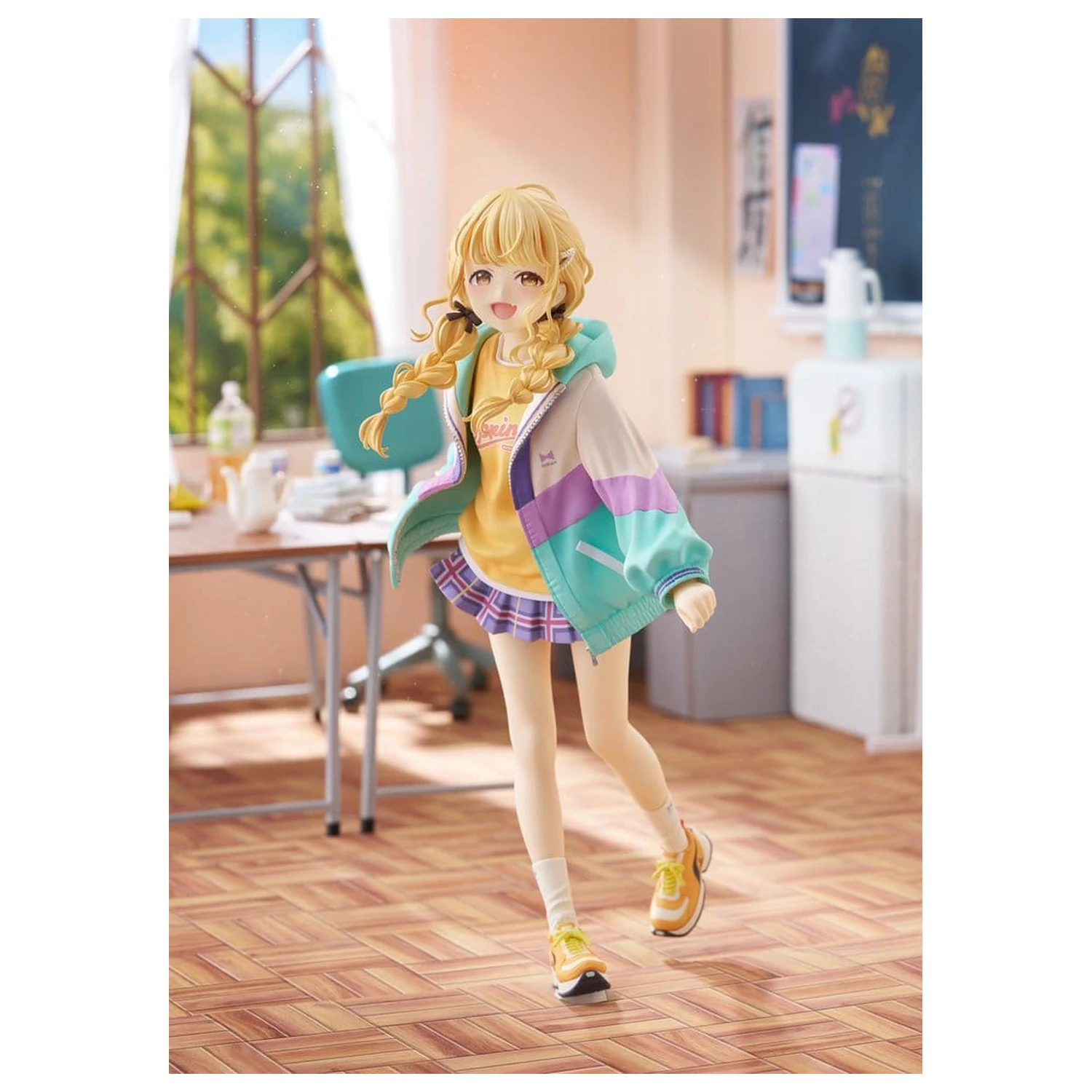 The Idolmaster Gakuen Figurina PVC 1/7 Kotone Fujita 23 cm poza produsului