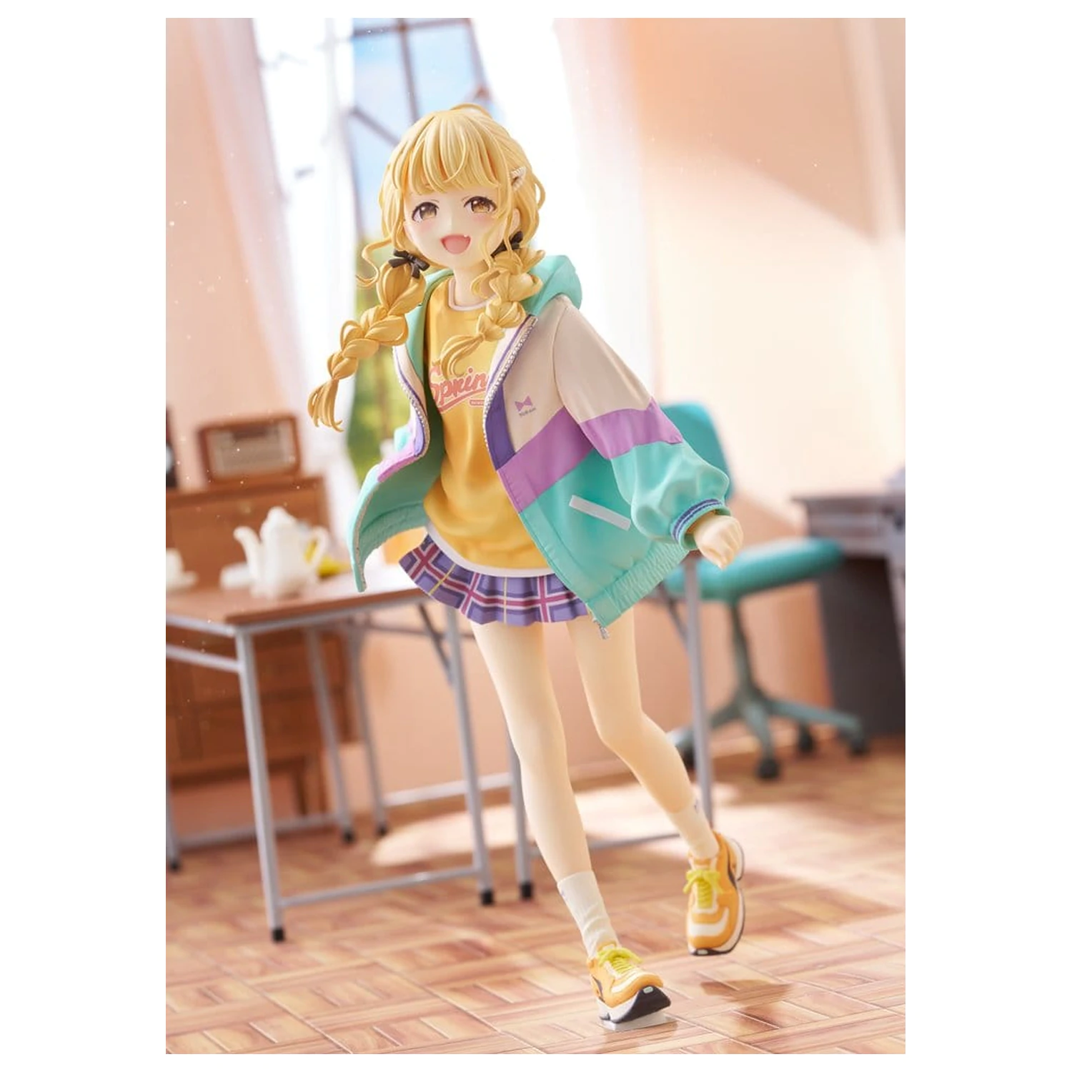 The Idolmaster Gakuen Figurina PVC 1/7 Kotone Fujita 23 cm poza produsului