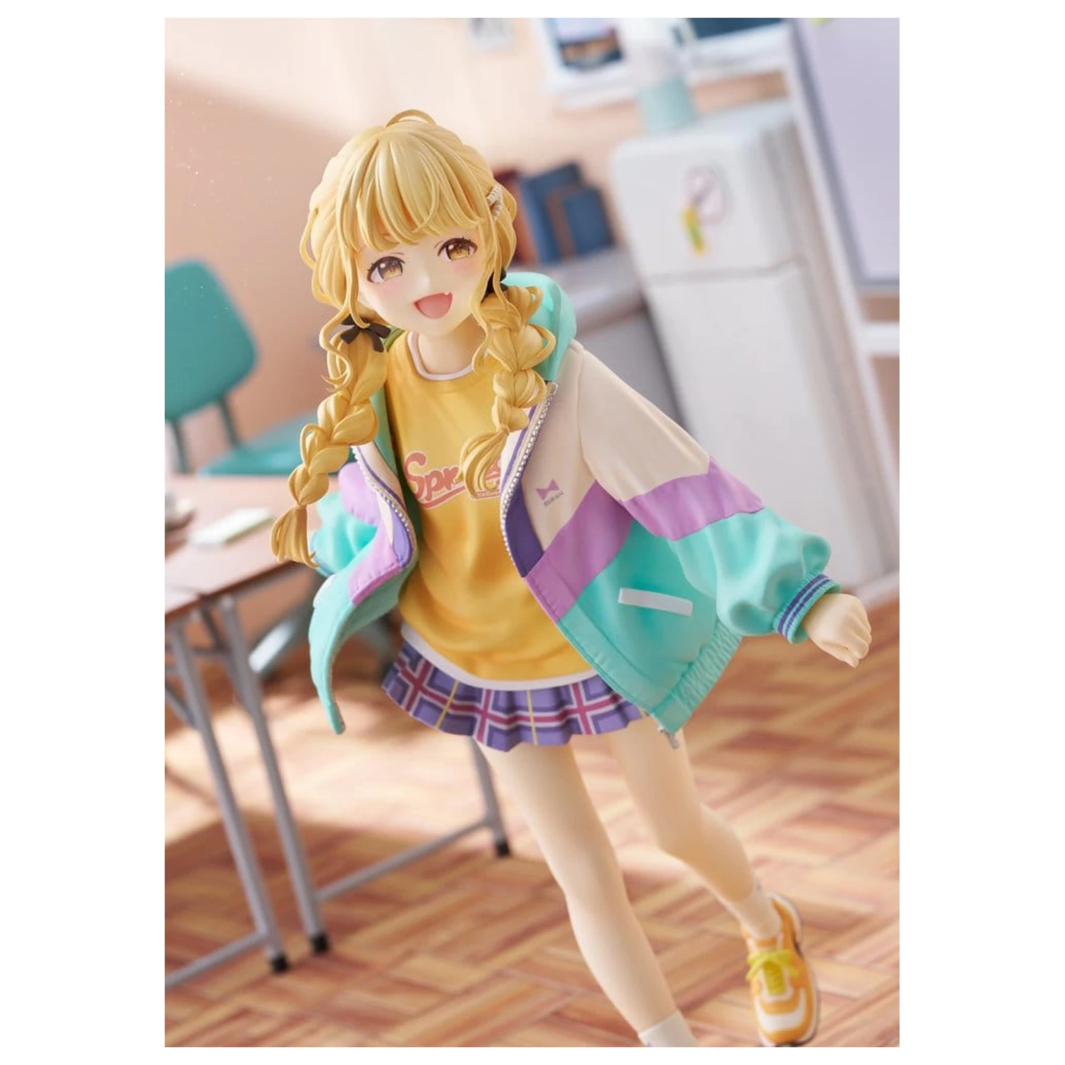The Idolmaster Gakuen Figurina PVC 1/7 Kotone Fujita 23 cm poza produsului