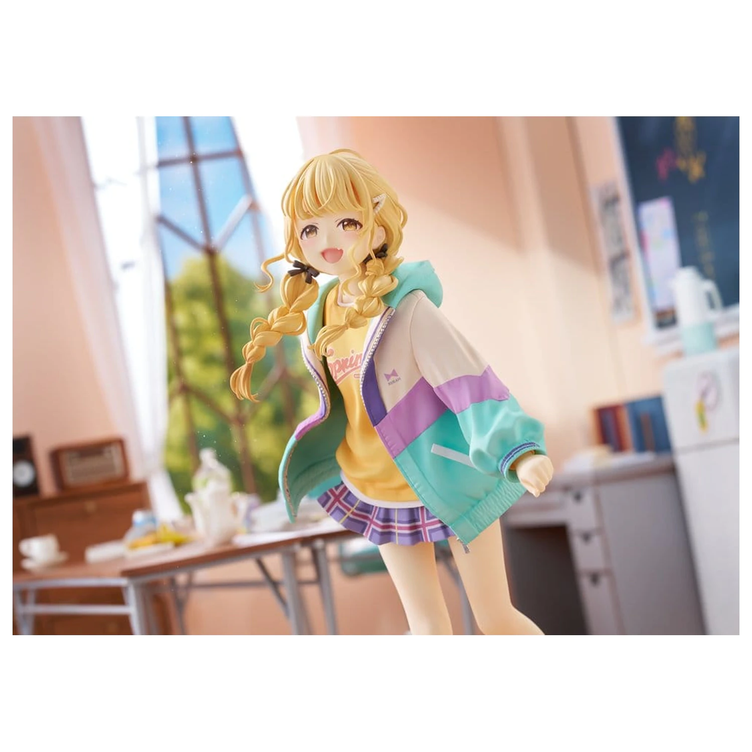 The Idolmaster Gakuen Figurina PVC 1/7 Kotone Fujita 23 cm poza produsului