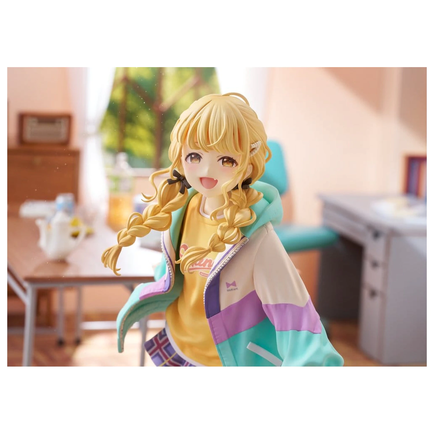 The Idolmaster Gakuen Figurina PVC 1/7 Kotone Fujita 23 cm poza produsului