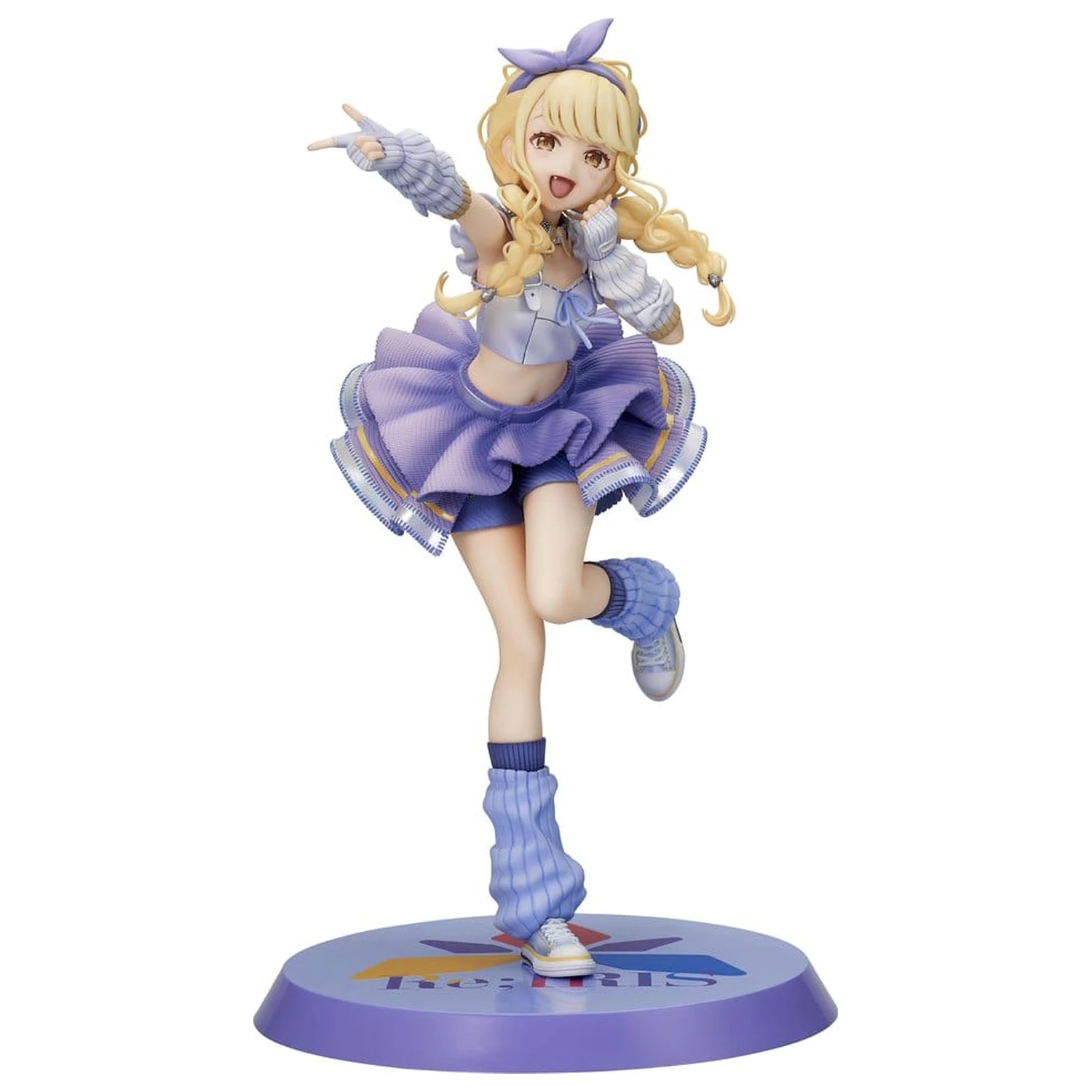 The Idolmaster Gakuen PVC Figura 1/7 Kotone Fujita Re:IRIS Ver. 24 cm poza produsului