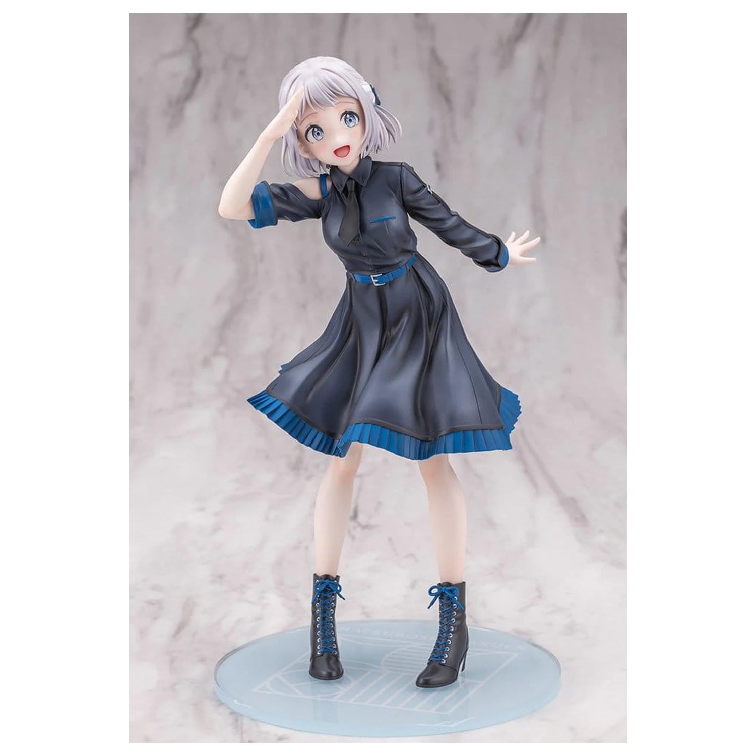 The Idolmaster Gakuen Figurina PVC 1/7 Lilja Katsuragi-Hakusen- DX Ver. 23 cm poza produsului