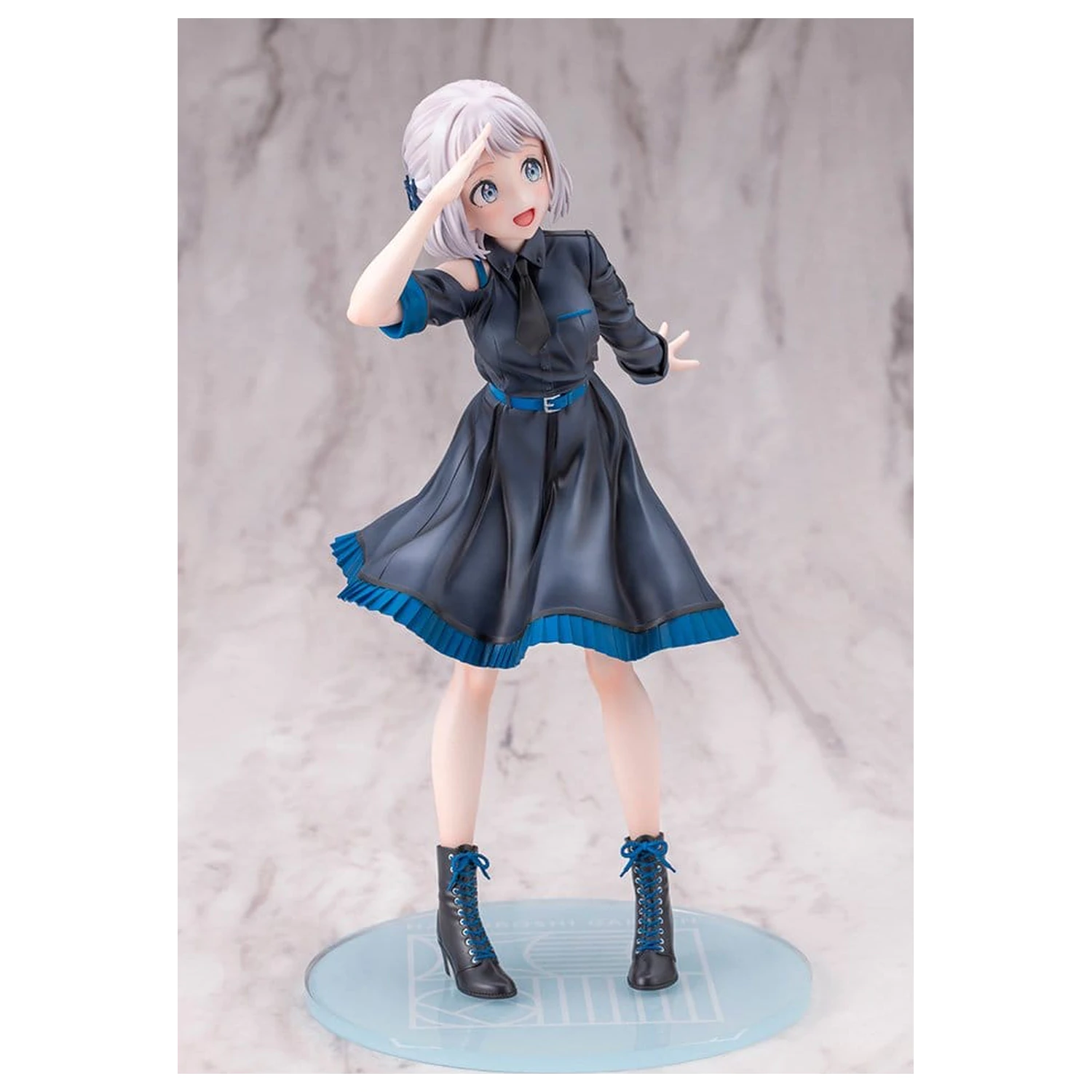The Idolmaster Gakuen Figurina PVC 1/7 Lilja Katsuragi-Hakusen- DX Ver. 23 cm poza produsului