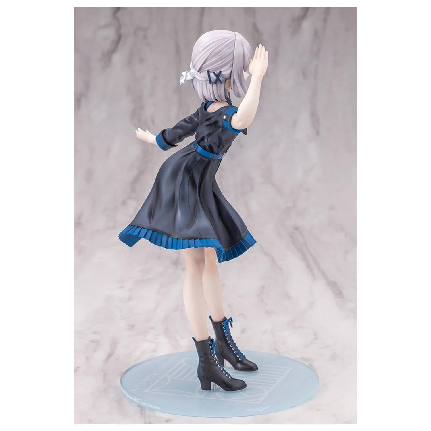 The Idolmaster Gakuen Figurina PVC 1/7 Lilja Katsuragi-Hakusen- DX Ver. 23 cm poza produsului