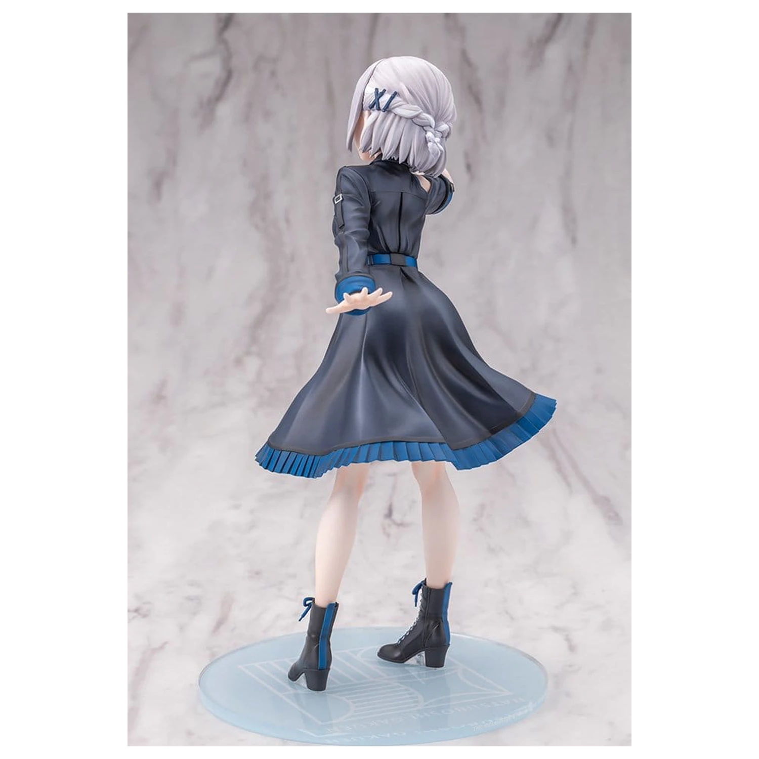 The Idolmaster Gakuen Figurina PVC 1/7 Lilja Katsuragi-Hakusen- DX Ver. 23 cm poza produsului